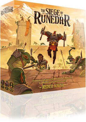 All details for the board game The Siege of Runedar and similar games