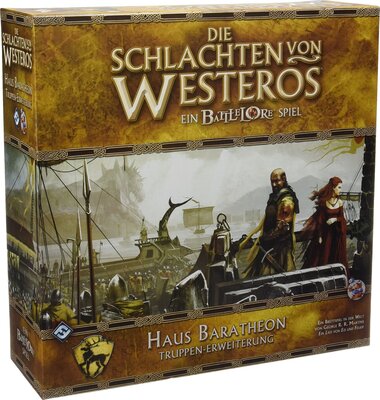 Order Battles of Westeros: House Baratheon Army Expansion at Amazon
