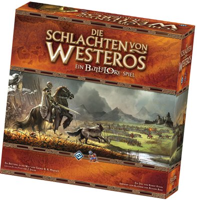 Order Battles of Westeros at Amazon