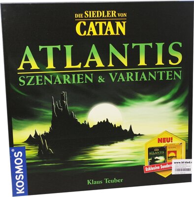 All details for the board game Die Siedler von Catan: Atlantis – Szenarien & Varianten and similar games