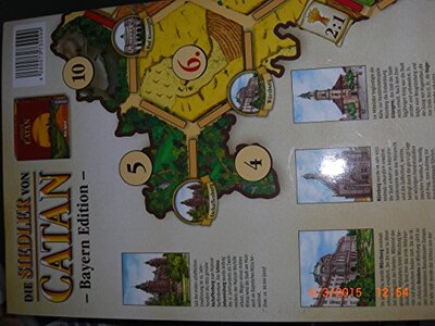 All details for the board game Catan Geographies: Bayern Edition and similar games