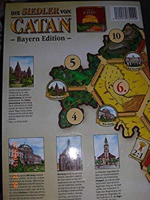 All details for the board game Catan Geographies: Bayern Edition and similar games