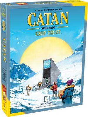 All details for the board game Catan Scenario: Crop Trust and similar games