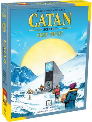 All details for the board game Catan Scenario: Crop Trust and similar games