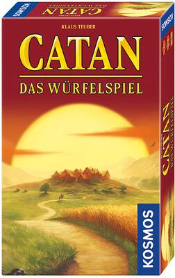 All details for the board game Catan Dice Game and similar games