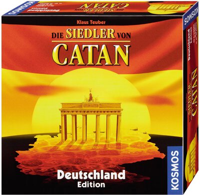 All details for the board game Catan Geographies: Germany and similar games