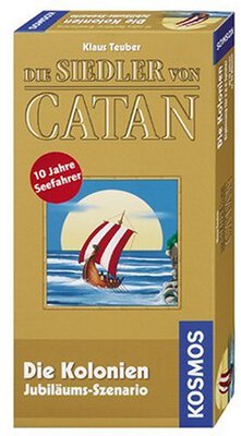 All details for the board game De Kolonisten van Catan: De Koloniën and similar games