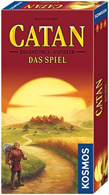 Order Catan: 5-6 Player Extension at Amazon