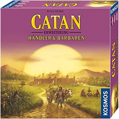 All details for the board game Catan: Traders & Barbarians and similar games