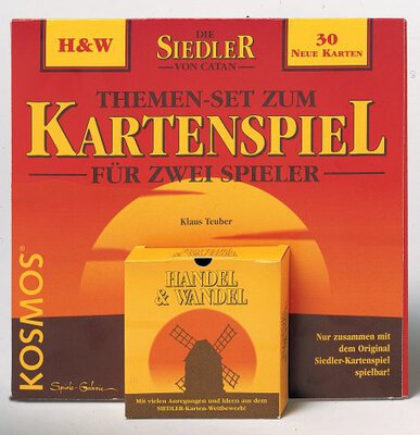 All details for the board game Die Siedler von Catan: Kartenspiel – Handel & Wandel and similar games