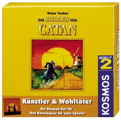 Order Catan Card Game: Artisans & Benefactors at Amazon