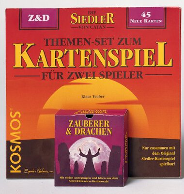 All details for the board game Die Siedler von Catan: Kartenspiel – Zauberer & Drachen and similar games