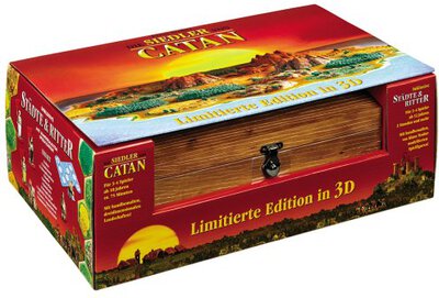 All details for the board game CATAN 3D Collector's Edition and similar games