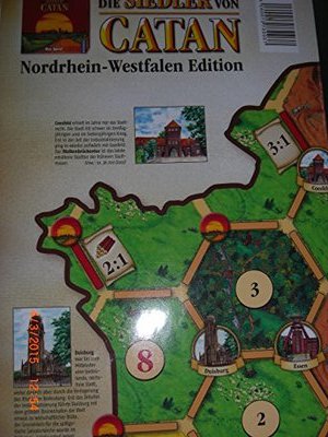 All details for the board game Catan Geographies: North Rhine – Westphalia and similar games