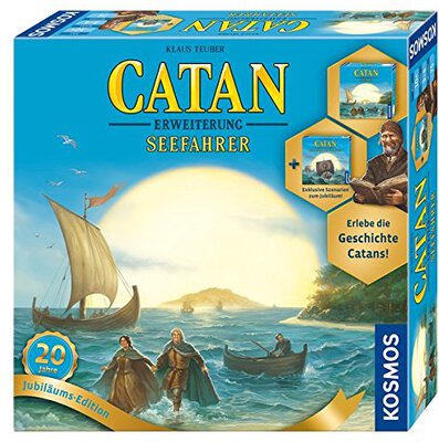 All details for the board game Catan: Seefahrer – 20 Jahre Jubiläums-Edition and similar games