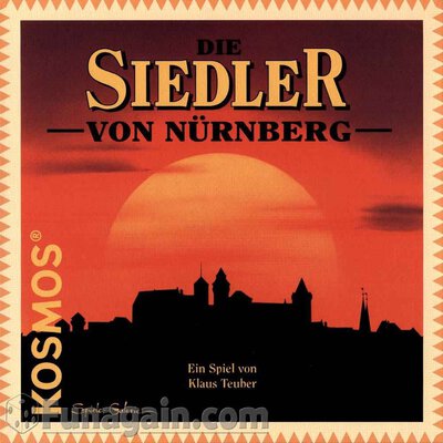 All details for the board game Die Siedler von Nürnberg and similar games