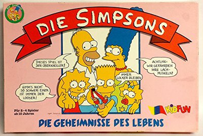 All details for the board game The Simpsons Mystery of Life and similar games