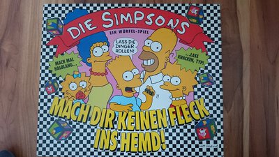 All details for the board game The Simpsons: Don't Have A Cow Dice Game and similar games