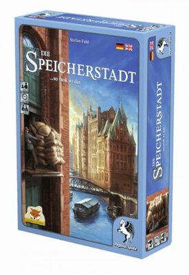 All details for the board game The Speicherstadt and similar games