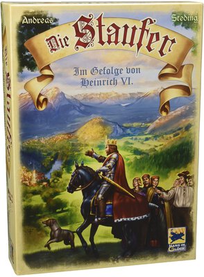 All details for the board game The Staufer Dynasty and similar games
