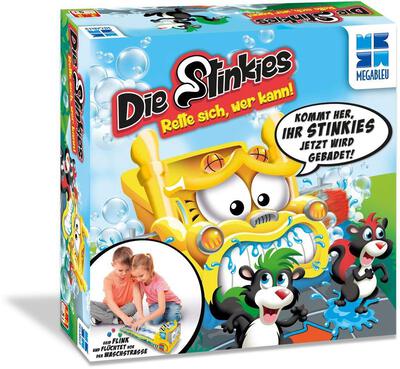 Order Die Stinkies: Rette sich, wer kann! at Amazon