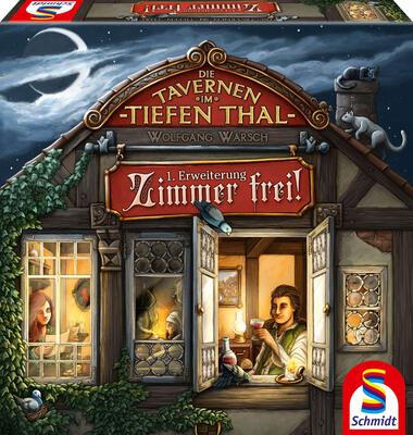 All details for the board game The Taverns of Tiefenthal: Open Doors and similar games