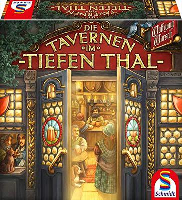 All details for the board game The Taverns of Tiefenthal and similar games