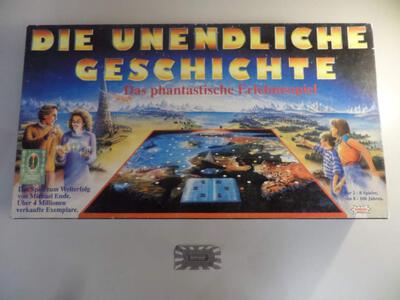 All details for the board game Die unendliche Geschichte and similar games