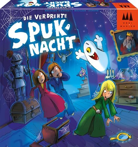 Order Die verdrehte Spuknacht at Amazon