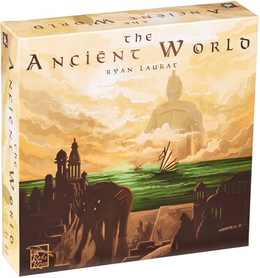 All details for the board game The Ancient World and similar games