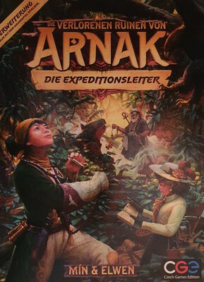 All details for the board game Lost Ruins of Arnak: Expedition Leaders and similar games