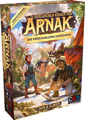 All details for the board game Lost Ruins of Arnak: The Missing Expedition and similar games