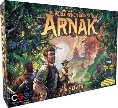 All details for the board game Lost Ruins of Arnak and similar games