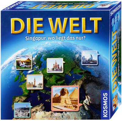 All details for the board game Die Welt: Singapur, wo liegt das nur? and similar games