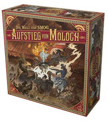 All details for the board game The World of SMOG: Rise of Moloch and similar games