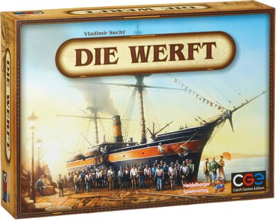All details for the board game Shipyard and similar games