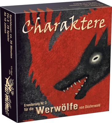 All details for the board game The Werewolves of Miller's Hollow: Characters and similar games