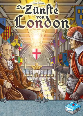 All details for the board game Guilds of London and similar games