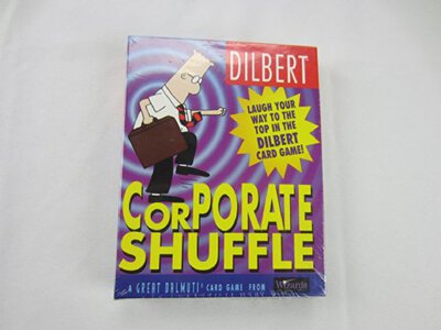 All details for the board game Dilbert: Corporate Shuffle and similar games