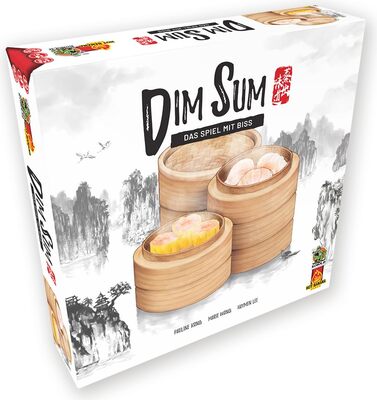 All details for the board game Steam Up: A Feast of Dim Sum and similar games