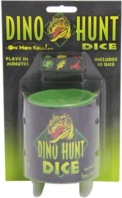 All details for the board game Dino Hunt Dice and similar games