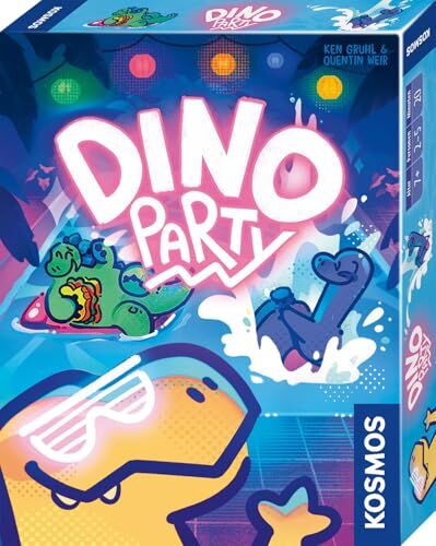 All details for the board game Dino Party and similar games