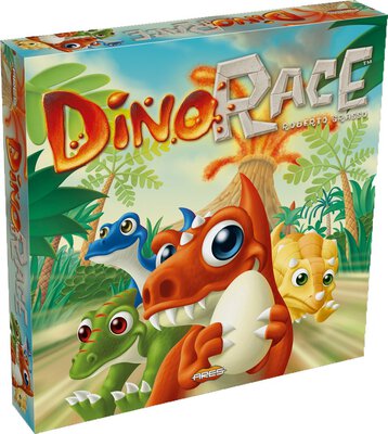 All details for the board game Dino Race and similar games