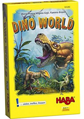 All details for the board game Dino World and similar games