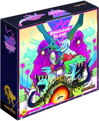 All details for the board game Dinosaur Island and similar games