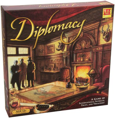 All details for the board game Diplomacy and similar games