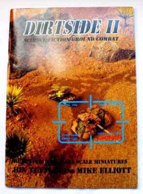 All details for the board game Dirtside II and similar games