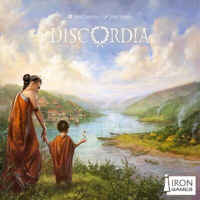 All details for the board game Discordia and similar games