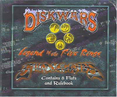 All details for the board game Diskwars: Legend of the Five Rings and similar games