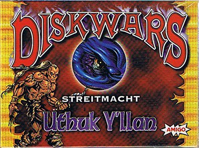 All details for the board game Diskwars and similar games